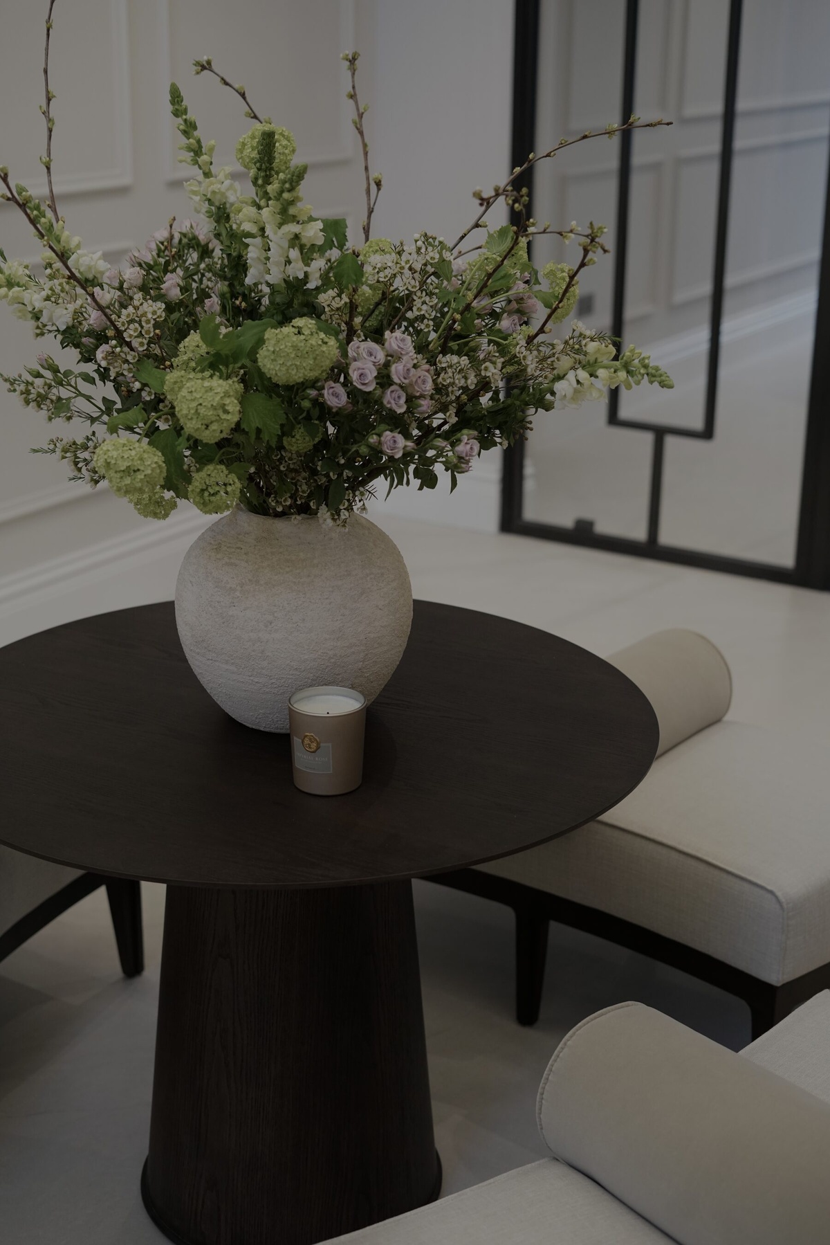 Bespoke floral and interior styling