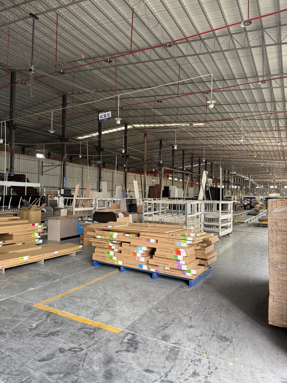 Materials and finishes from Guangdong