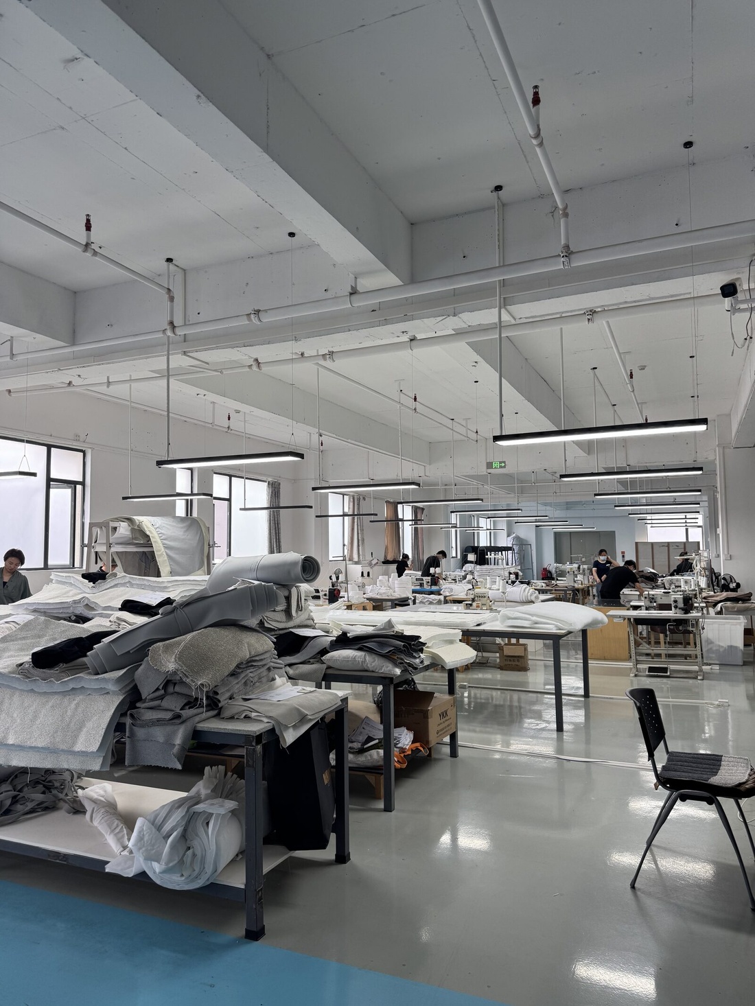 Overseeing production and quality