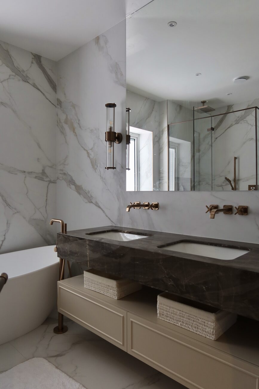 Double vanity