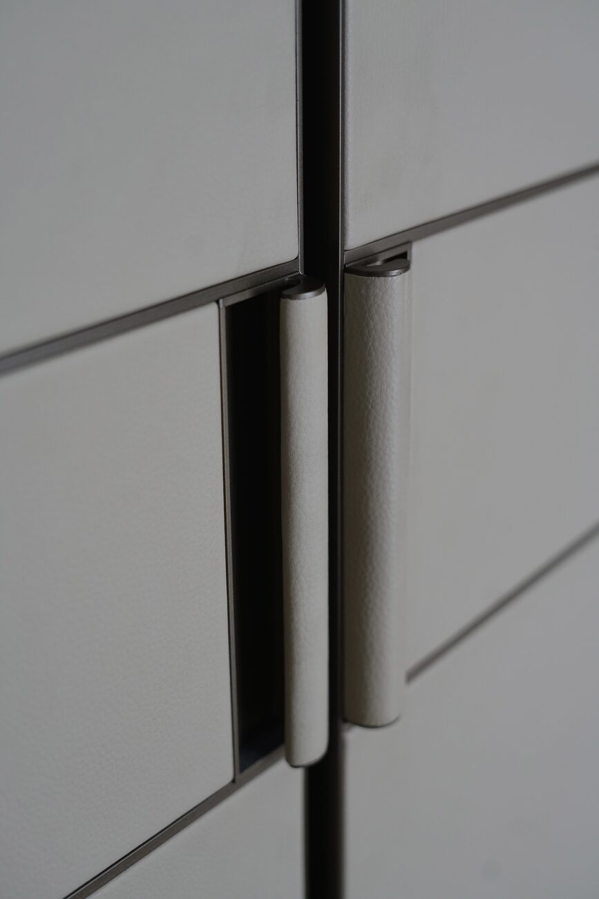 Panelled wardrobes