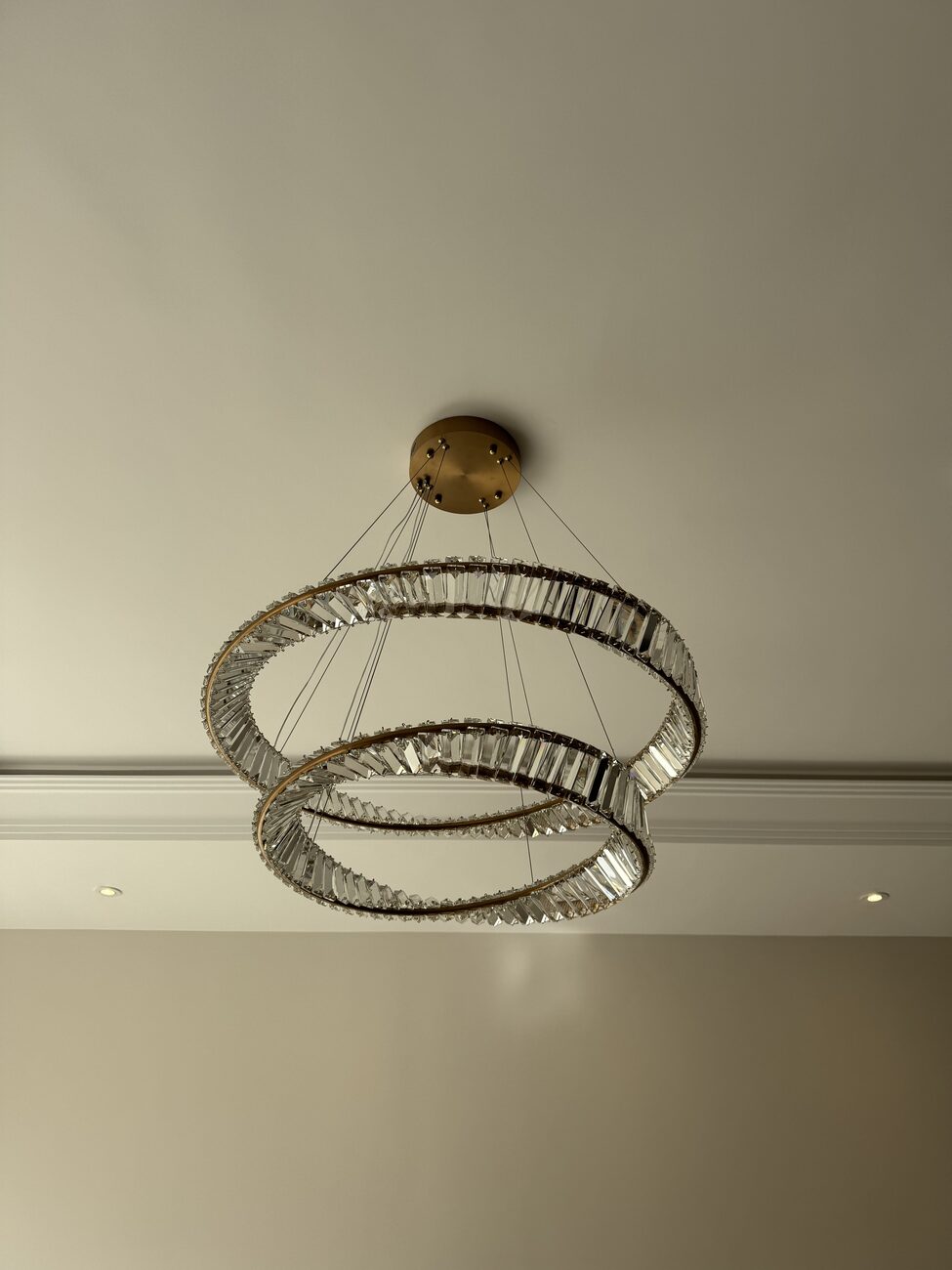 Ring chandelier