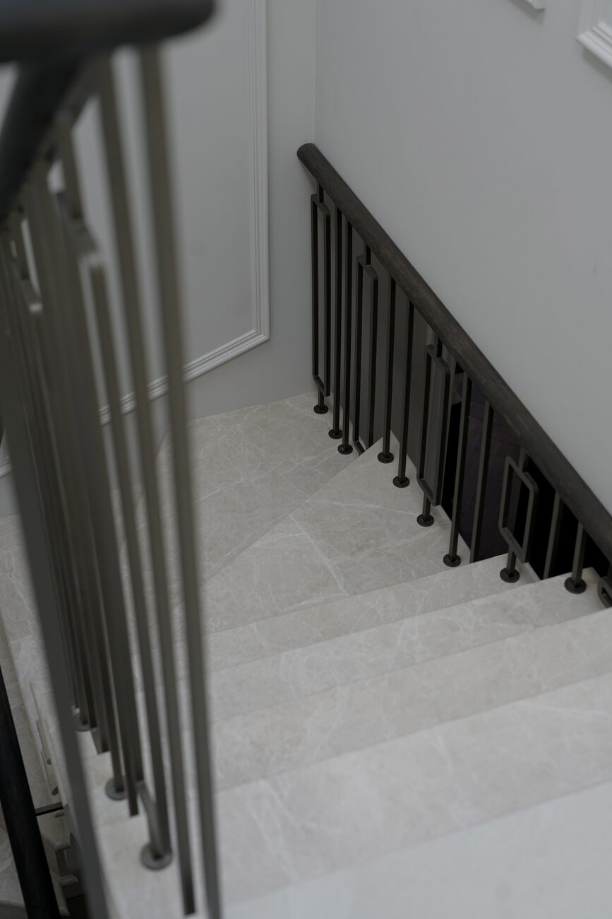 Stone steps